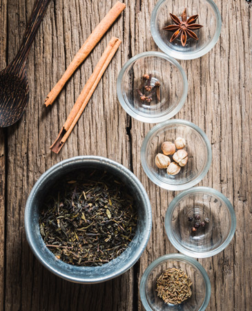 Our Tea Herbs